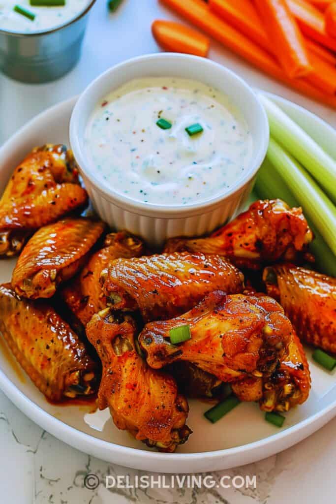 Wing Not Crispy Air Fryer Buffalo Chicken Wings Recipe for Easy Weeknight Dinners