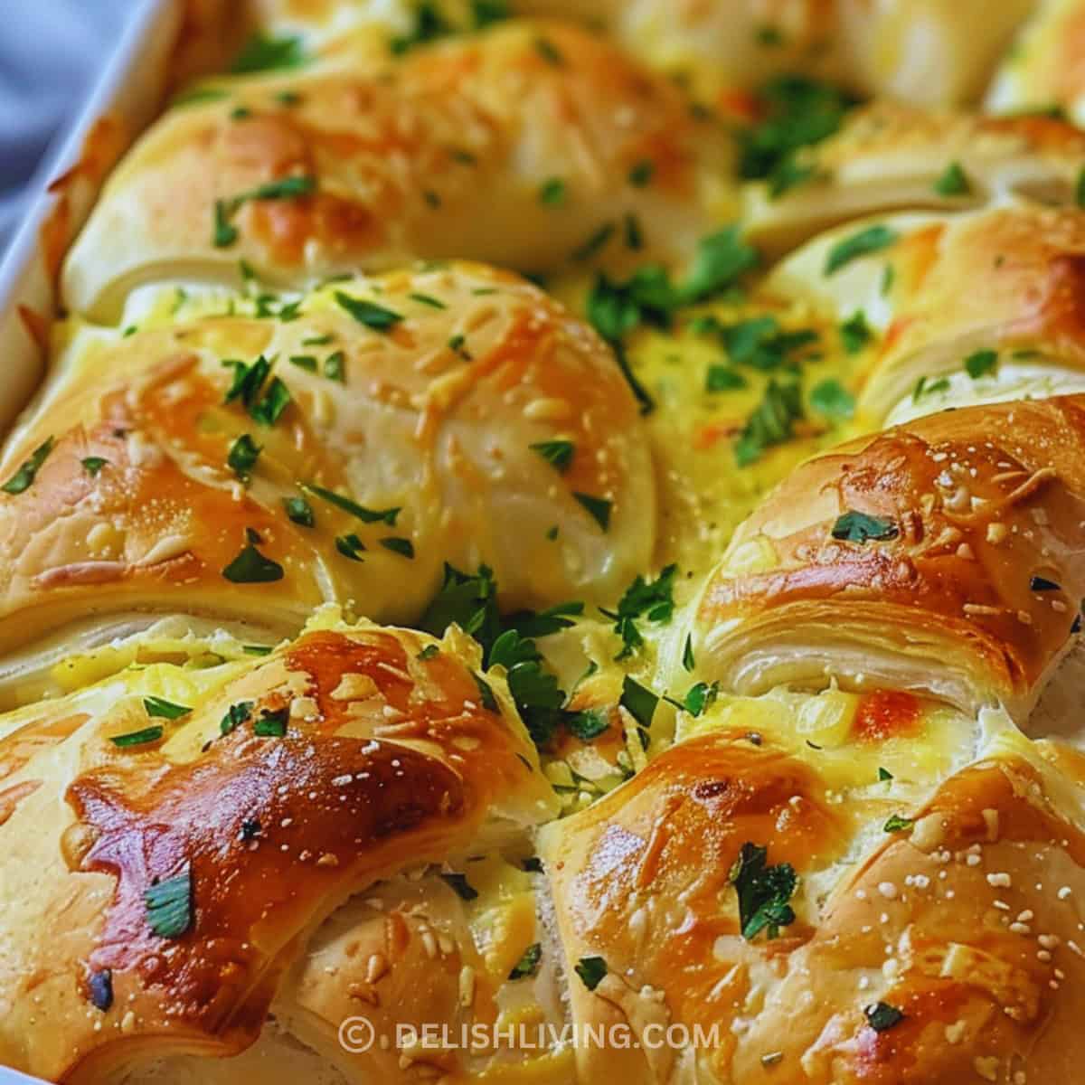 Savory Chicken Crescent Roll Casserole Recipe with Easy Prep