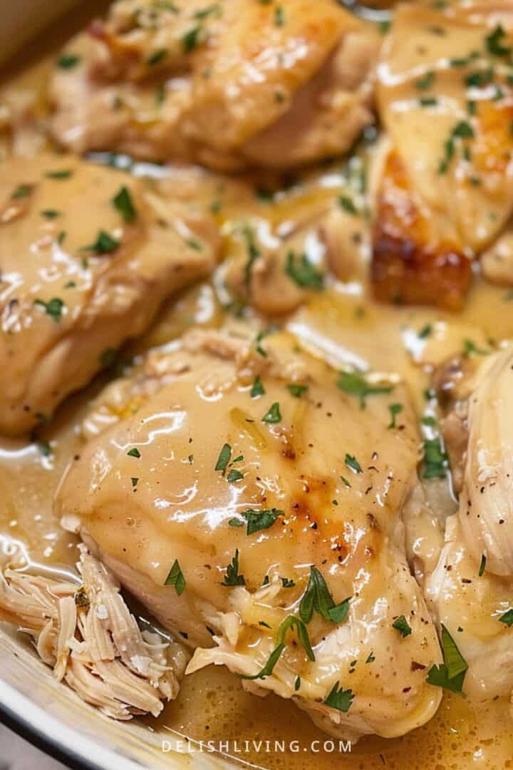 Crockpot Chicken and Gravy Recipe | Simply Wholesome Cooking