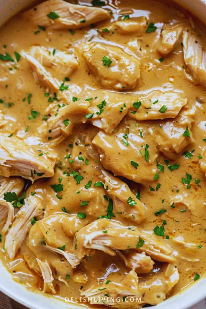 Crockpot Chicken and Gravy Recipe | Simply Wholesome Cooking